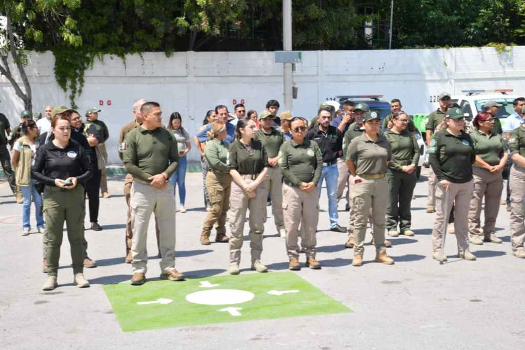 CON EFICIENCIA Y RESPONSABILIDAD, SOLEDAD DE GRACIANO SÁNCHEZ PARTICIPÓ EN SIMULACRO&nbsp;NACIONAL