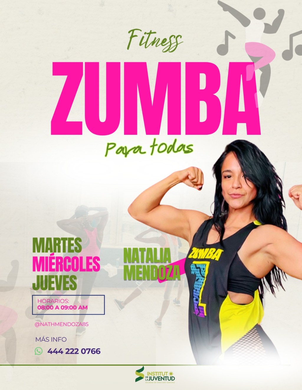 INSCRIPCIONES ABIERTAS A TALLERES Y CLASES DEPORTIVAS EN EL INSTITUTO DE LA JUVENTUD EN&nbsp;SOLEDAD