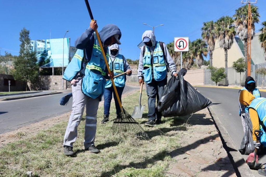Gobierno Municipal de SLP mejora condiciones de la Avenida Garza&nbsp;Sada