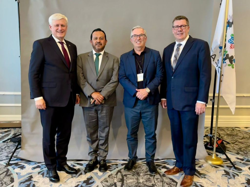 SAN LUIS FORTALECE LAZOS EN FORO LOGÍSTICO DE&nbsp;NORTEAMÉRICA