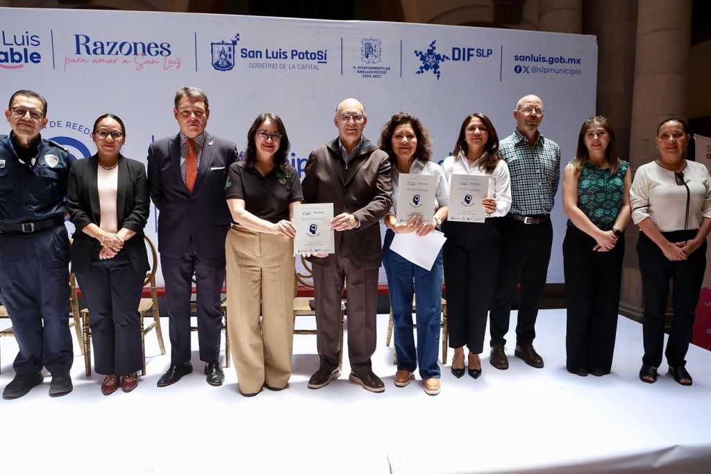 DIF de San Luis Capital implementa acciones estructurales para erradicar la violencia&nbsp;familiar