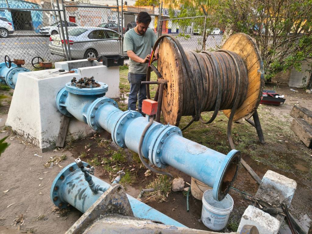 JUAN MANUEL NAVARRO REAFIRMA ACCIONES MUNICIPALES Y RESULTADOS ANTE EL DESABASTO DE&nbsp;AGUA
