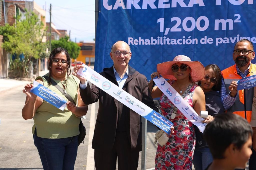 Avance firme en nuevas vialidades de San Luis Capital: Alcalde&nbsp;Galindo