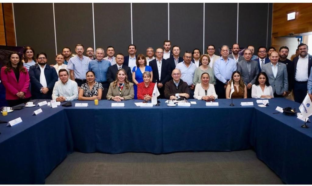 Alcalde Galindo destaca avances en seguridad y eficiencia gubernamental ante&nbsp;COPARMEX