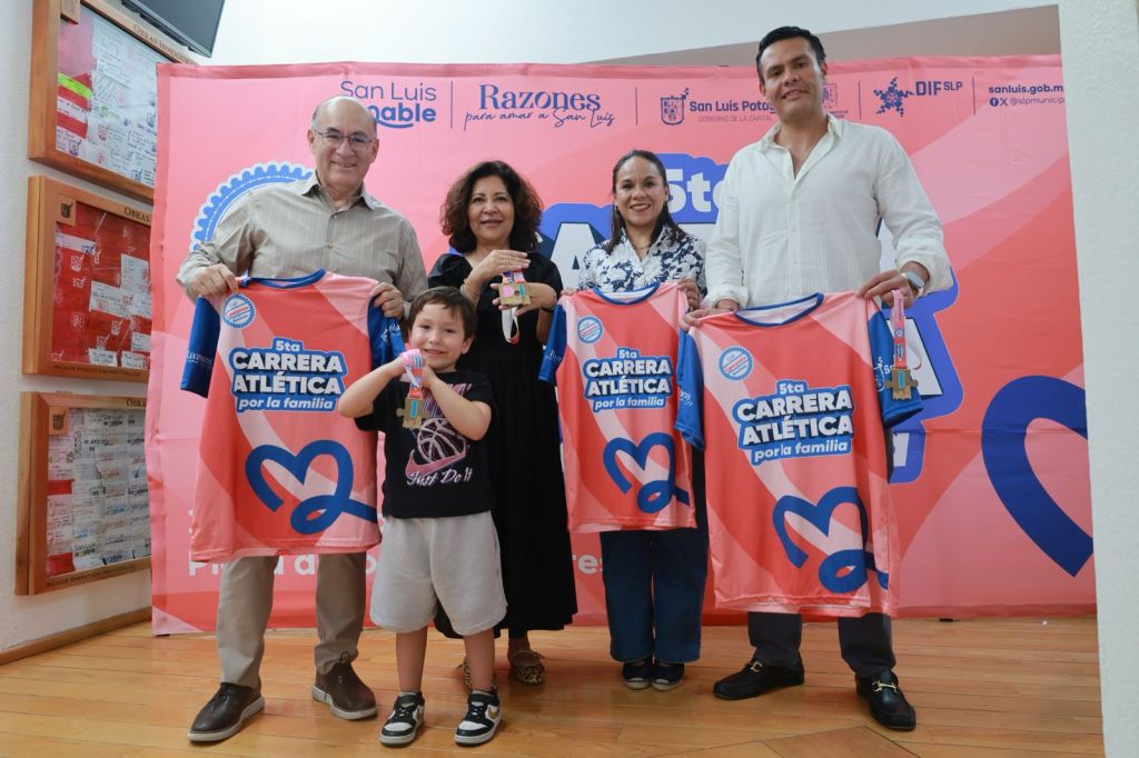 Invita DIF Municipal a participar en la 5ta Carrera Atlética por la FamiliaBoletos disponibles en oficinas municipales y este domingo en la recreovía de&nbsp;Tequis
