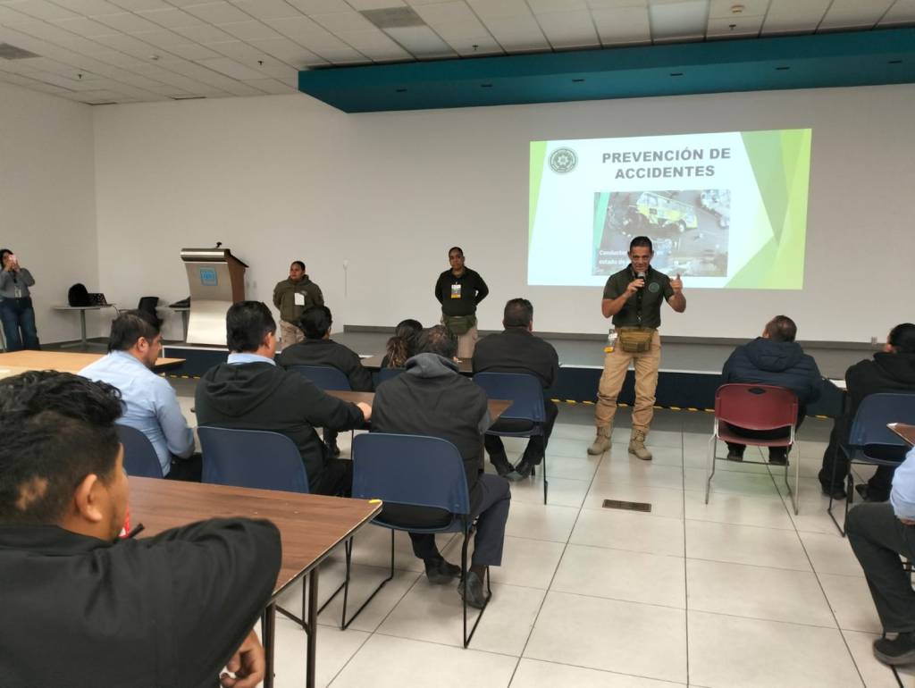 IMPULSA GCM DE SOLEDAD CAPACITACIÓN VIAL A OPERADORES DE TRANSPORTE DE&nbsp;PERSONAL