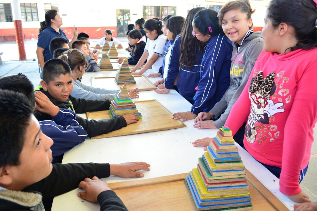 SAN LUIS ACERCA LAS MATEMÁTICAS CON CLASE&nbsp;MASIVA