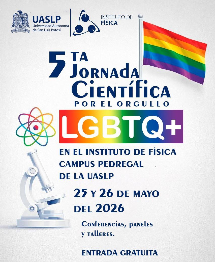 5ª Jornada Científica del Orgullo LGBTQ+ promoverá labor de investigación de la comunidad&nbsp;universitaria