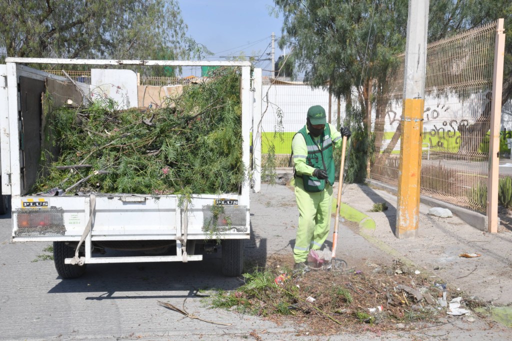REDOBLA AYUNTAMIENTO DE SOLEDAD LIMPIEZA DE CALLES Y ESPACIOS&nbsp;PÚBLICOS