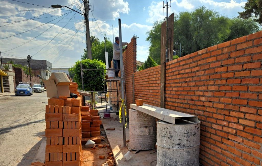 Gobierno de la Capital mejora infraestructura en Centro Educativo de colonia&nbsp;Satélite