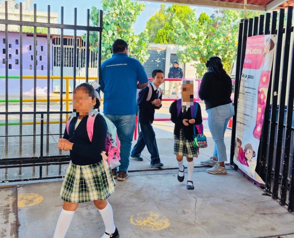 ESTADO PROTEGE A ESTUDIANTES ANTE OLA DE&nbsp;CALOR