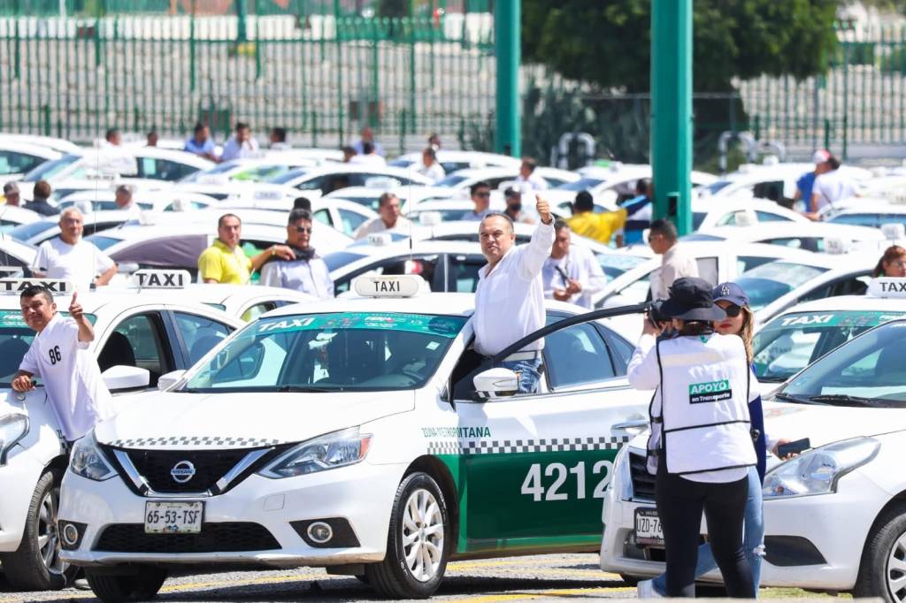 TAXISTAS RESPALDAN ACCIONES DE LA SCT ANTE HECHOS&nbsp;RECIENTES