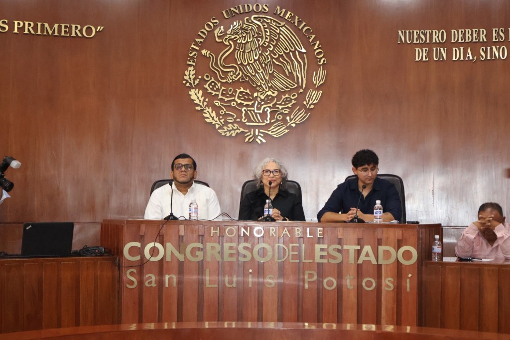CONGRESO REALIZA TALLER DE TRANSFORMACIÓN LEGISLATIVA DIRIGIDO A JÓVENES&nbsp;POTOSÍNOS.