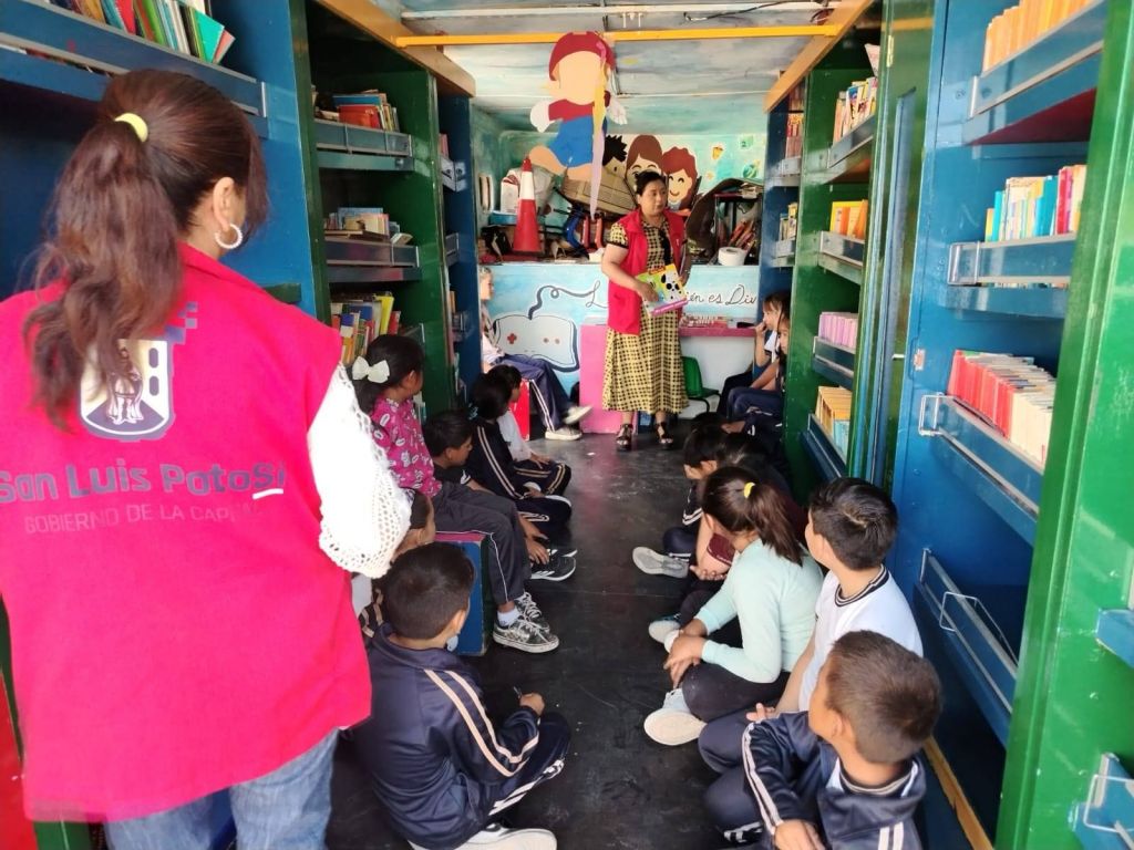 Gobierno Municipal promueve la lectura entre infancias de la Delegación La&nbsp;Pila