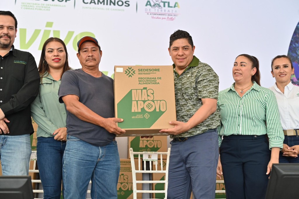 ESTADO LLEVA APOYO ALIMENTARIO HASTA LOS&nbsp;HOGARES