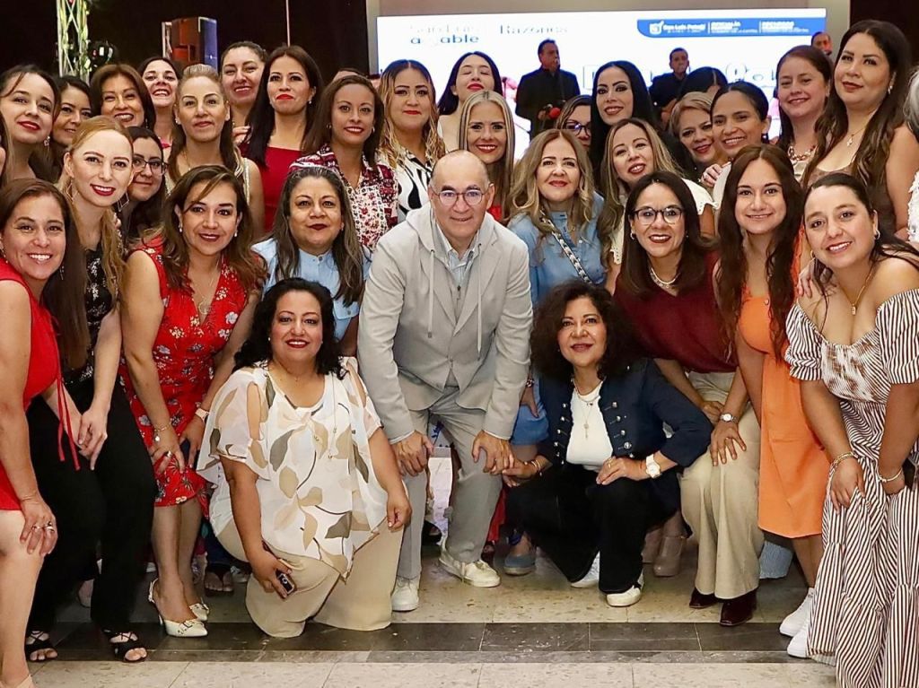 Alcalde Galindo y Estela Arriaga celebran a madres&nbsp;trabajadoras