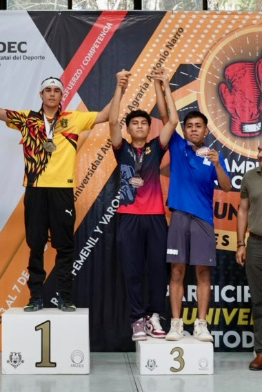 SAN LUIS DESTACA EN CAMPEONATO NACIONAL DE&nbsp;BOXEO