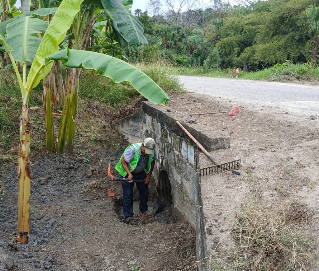 ESTADO CONSERVA CAMINO&nbsp;AXTLA-COXCATLÁN