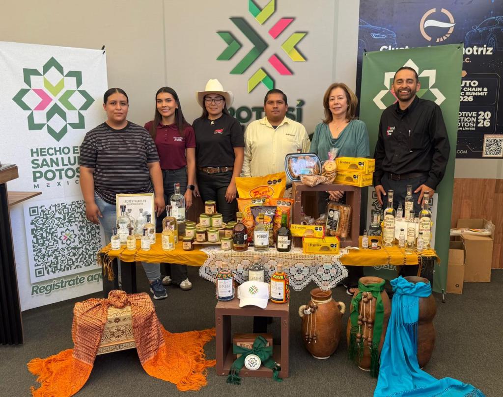 PRODUCTOS POTOSINOS CAPTAN LA ATENCIÓN EN LA FERIA NACIONAL DE SAN&nbsp;MARCOS