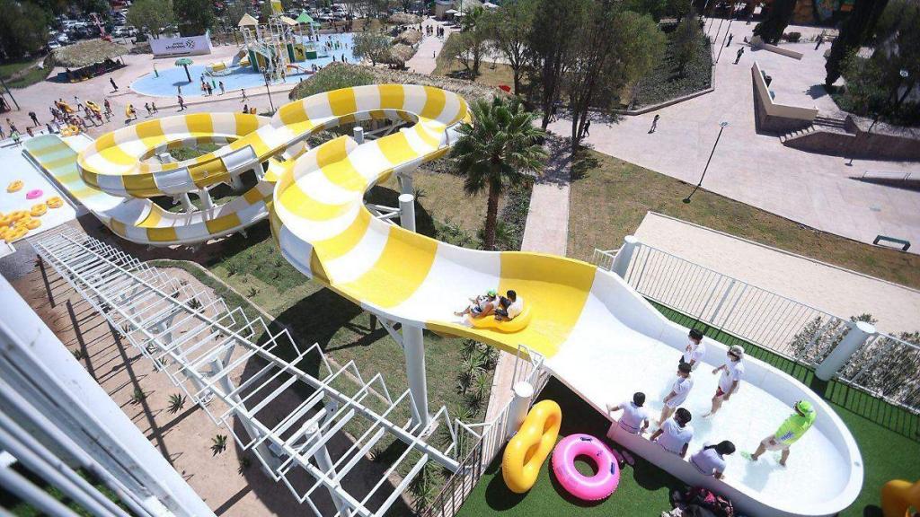 MAMÁS POTOSINAS ENTRAN GRATIS AL DINOASIS AQUA PARK ESTE 10 DE MAYO: RICARDO&nbsp;GALLARDO