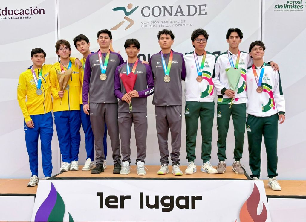SAN LUIS IMPULSA BRILLANTE COSECHA EN SQUASH Y&nbsp;RACQUETBOL