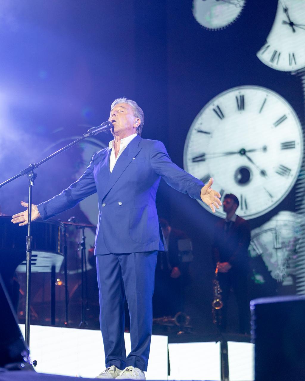 SAN LUIS POTOSÍ VIVE NOCHE INOLVIDABLE CON RICARDO&nbsp;MONTANER