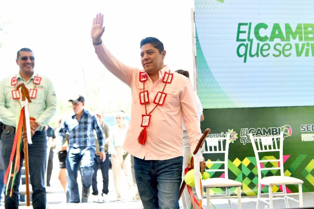 RICARDO GALLARDO ANUNCIA INVERSIÓN DE 200 MILLONES DE PESOS EN MOVILIDAD Y OBRAS EN&nbsp;AQUISMÓN