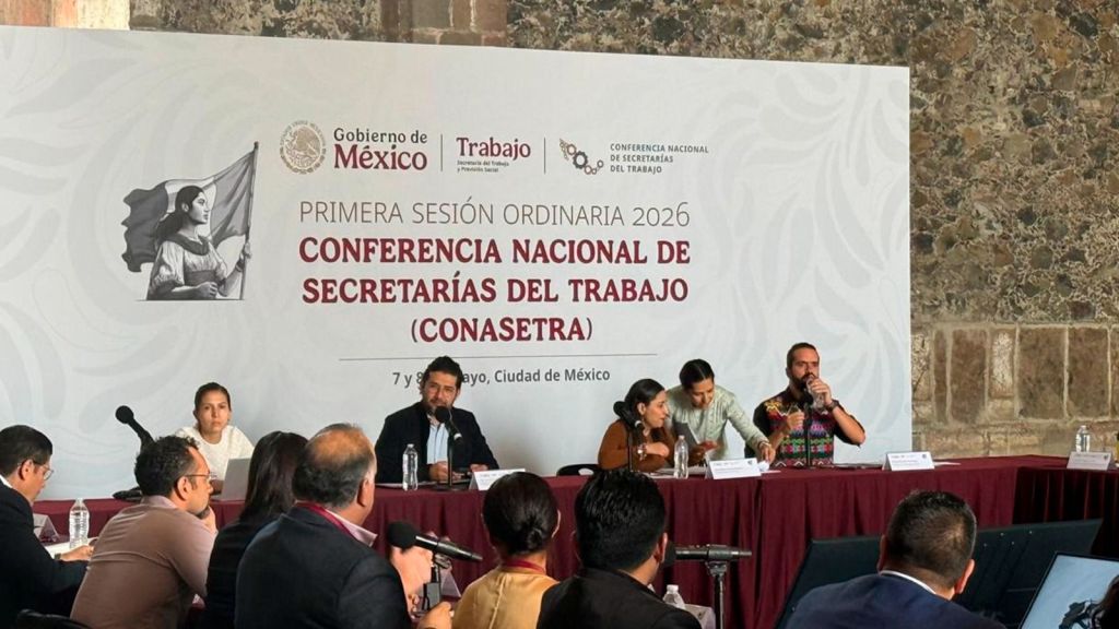 SAN LUIS FORTALECE EL EMPLEO EN CONFERENCIA NACIONAL DE SECRETARÍAS DEL&nbsp;TRABAJO