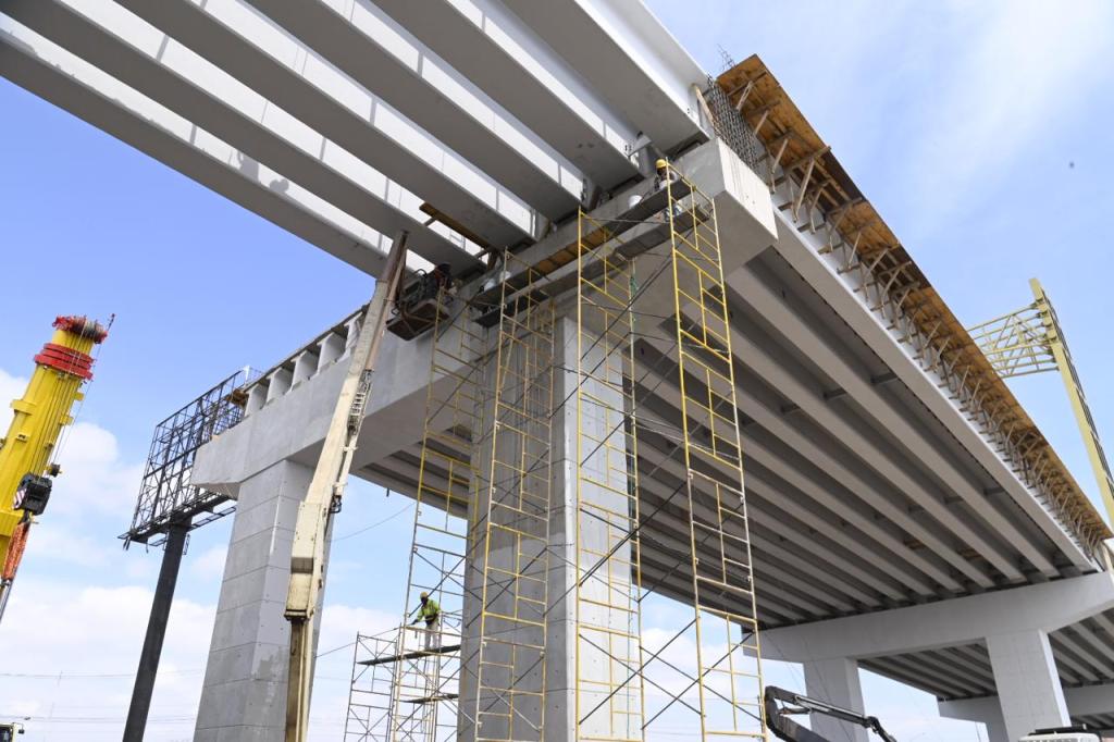 CIERRES VIALES POR OBRAS DE PUENTE VEHICULAR PERMITEN AVANZAR EN ÚLTIMA ETAPA DE&nbsp;CONSTRUCCIÓN