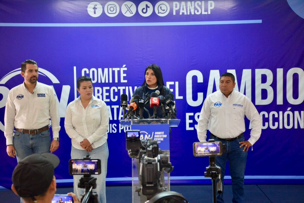 PAN busca blindar elección de 2027 en SLP contra el crimen&nbsp;organizado