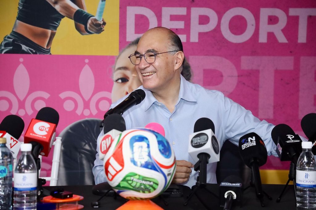 San Luis Capital vivirá con intensidad el mundial de fútbol: Galindo presenta programa de actividades y&nbsp;transmisiones