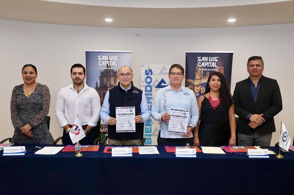 San Luis Capital y la Asociación Mexicana de Agencias de Viajes, firman alianza rumbo al Mundial&nbsp;2026