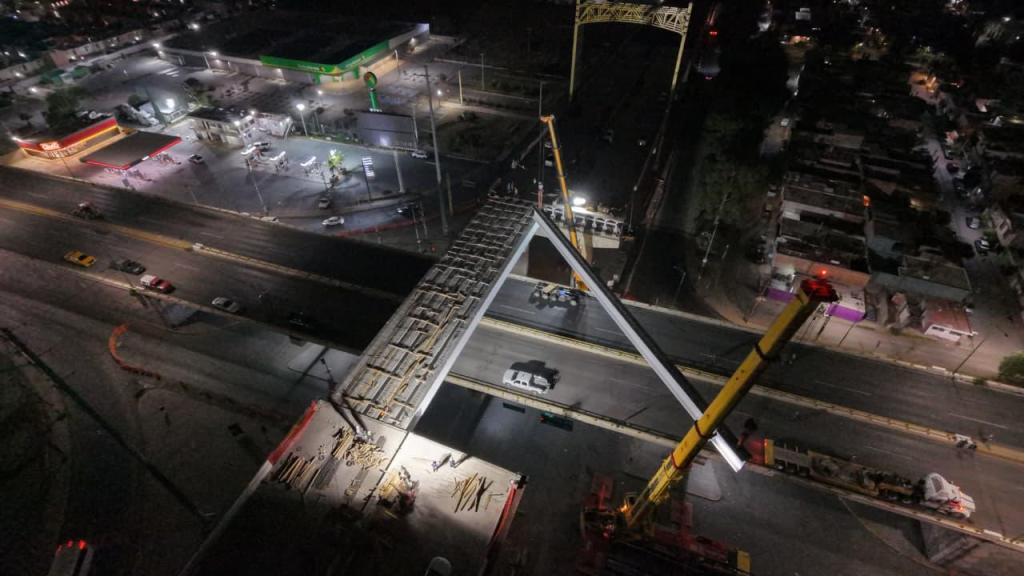 SAN LUIS AMPLÍA CIERRES VIALES POR MONTAJE DE&nbsp;TRABES