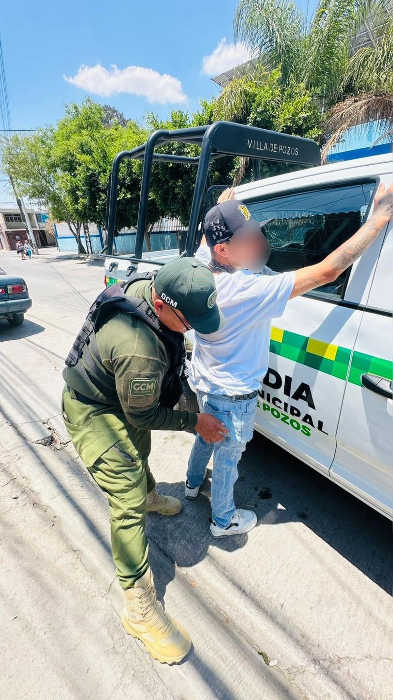 GUARDIA CIVIL MUNICIPAL MANTIENE OPERATIVOS DE SEGURIDAD EN VILLA DE&nbsp;POZOS