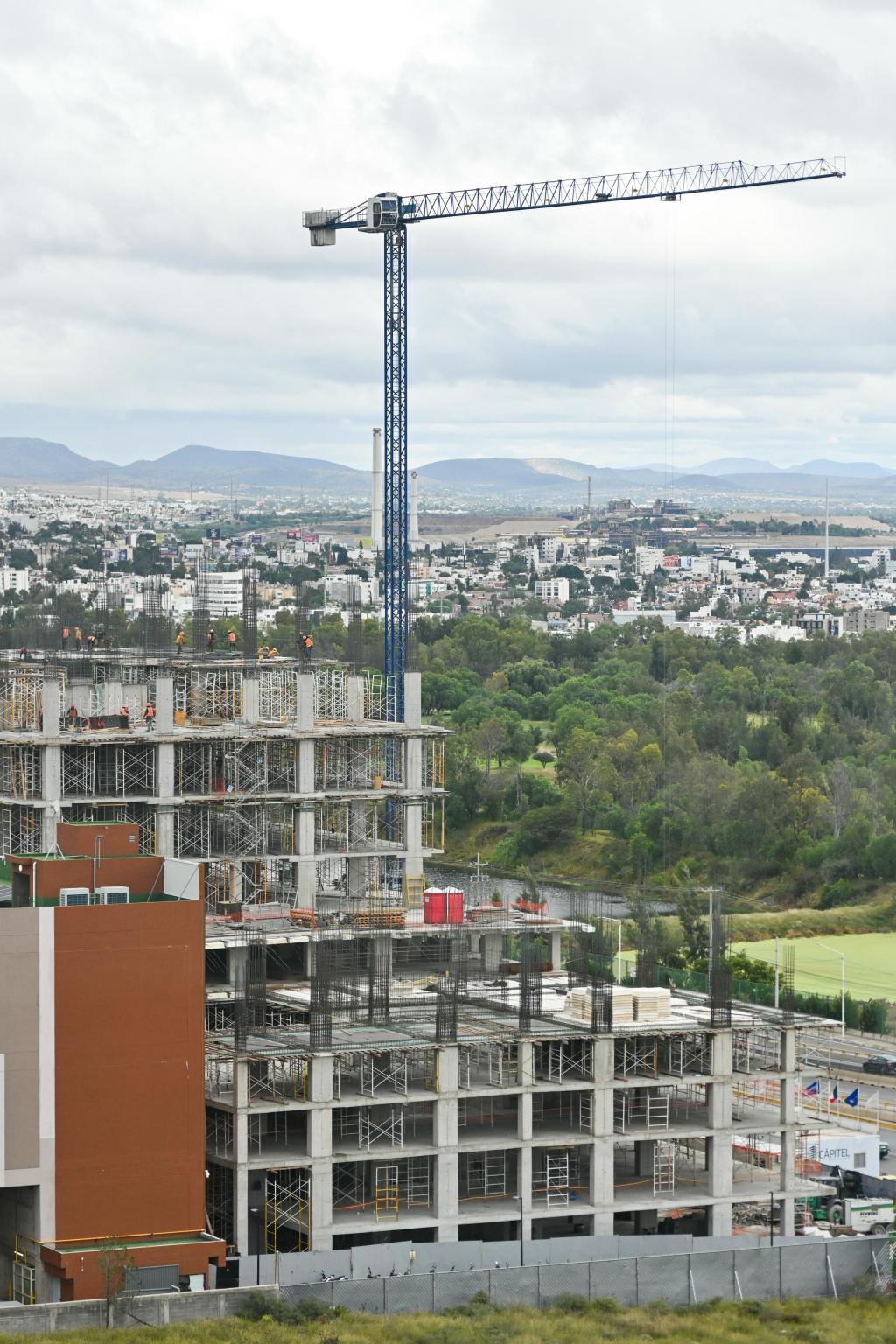 INDUSTRIA DE CONSTRUCCIÓN AVANZA EN SAN LUIS&nbsp;POTOSÍ