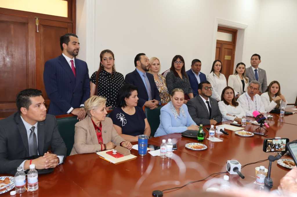 AVANZAN LEGISLADORES EN REFORMA PARA BLINDAR ELECCIONES DE 2027 CONTRA EL CRIMEN&nbsp;ORGANIZADO