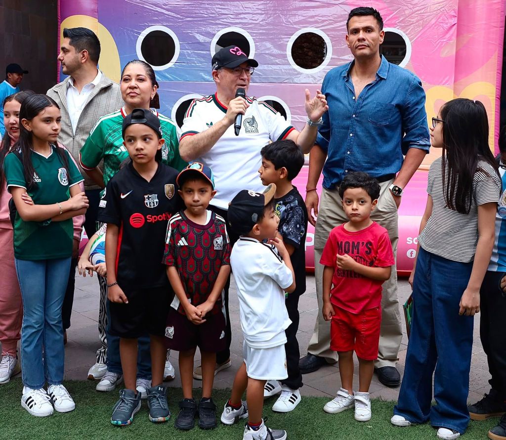 En San Luis Capital arranca la fiebre mundialista, entre estampas, fútbol y convivencia&nbsp;familiar