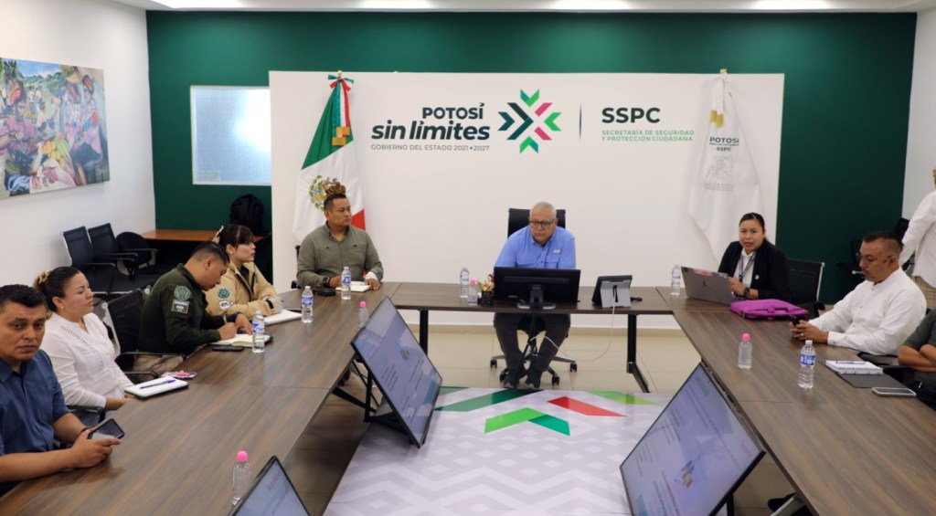 ESTADO FORTALECE COORDINACIÓN CON LA FEDERACIÓN CONTRA LA&nbsp;EXTORSIÓN