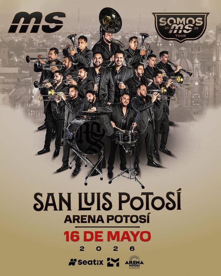 ARENA POTOSÍ VIBRARÁ CON MARCA REGISTRADA Y BANDA&nbsp;MS