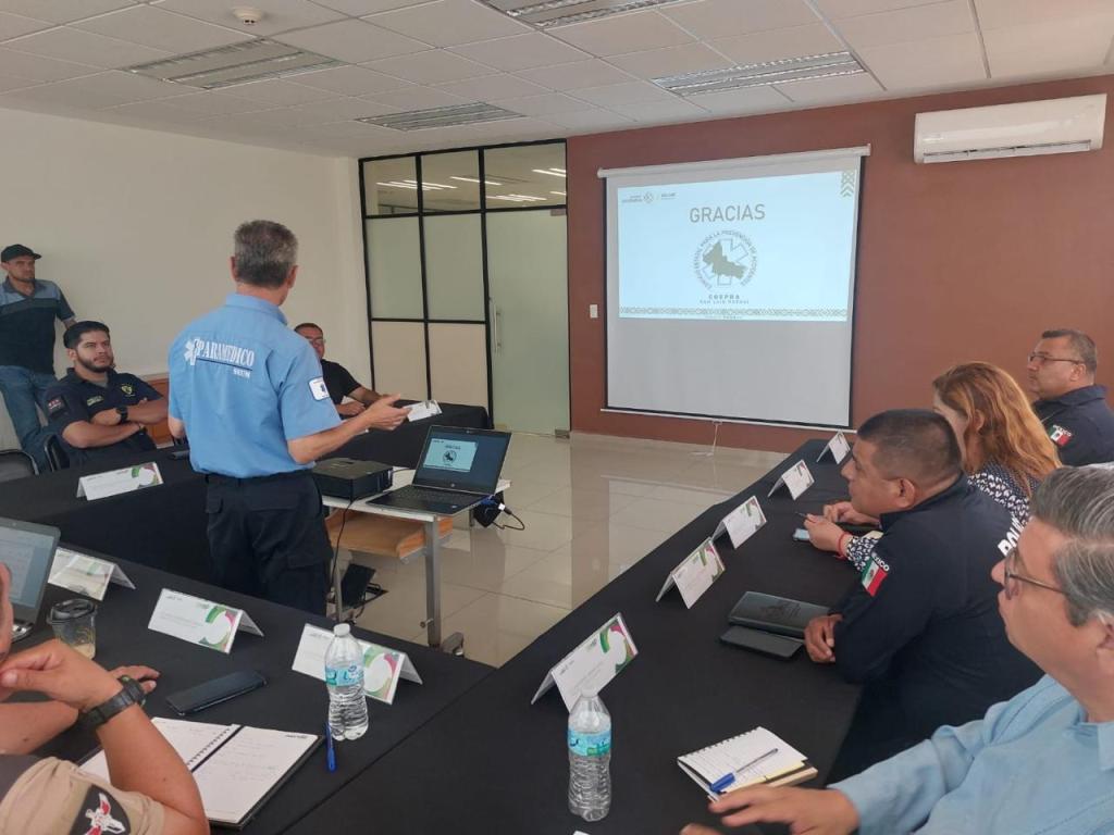 SERVICIOS DE SALUD FORTALECEN RESPUESTA MÉDICA ANTE&nbsp;EMERGENCIAS