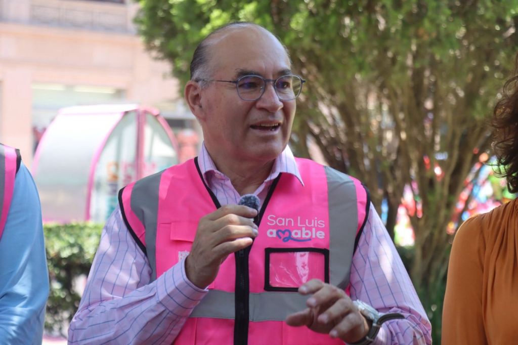 Avanza firme el programa Centro Histórico, Corazón de San Luis