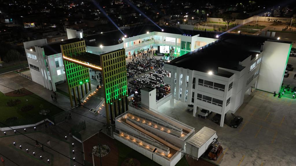 *SOLEDAD DE GRACIANO SÁNCHEZ COMIENZA NUEVA ETAPA EN SU HISTORIA, CON INAUGURACIÓN DE SU UNIDAD&nbsp;ADMINISTRATIVA*