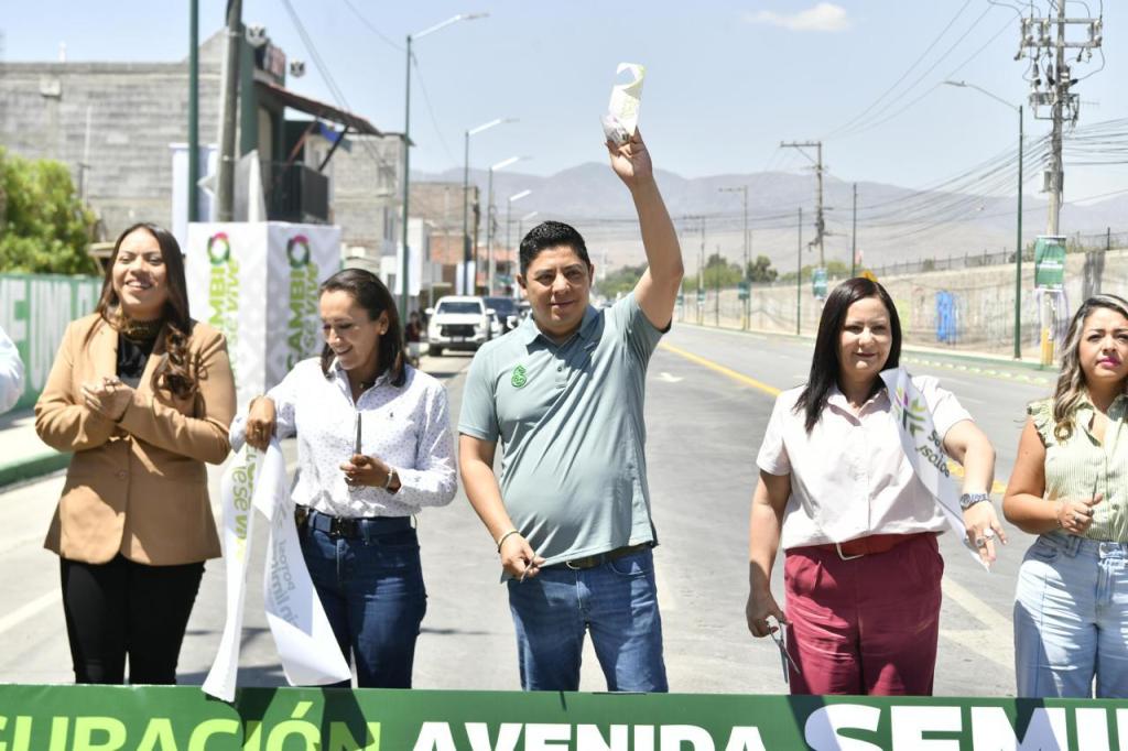 TODO EL APOYO A VILLA DE POZOS: GOBERNADOR ENTREGA NUEVAS&nbsp;OBRAS