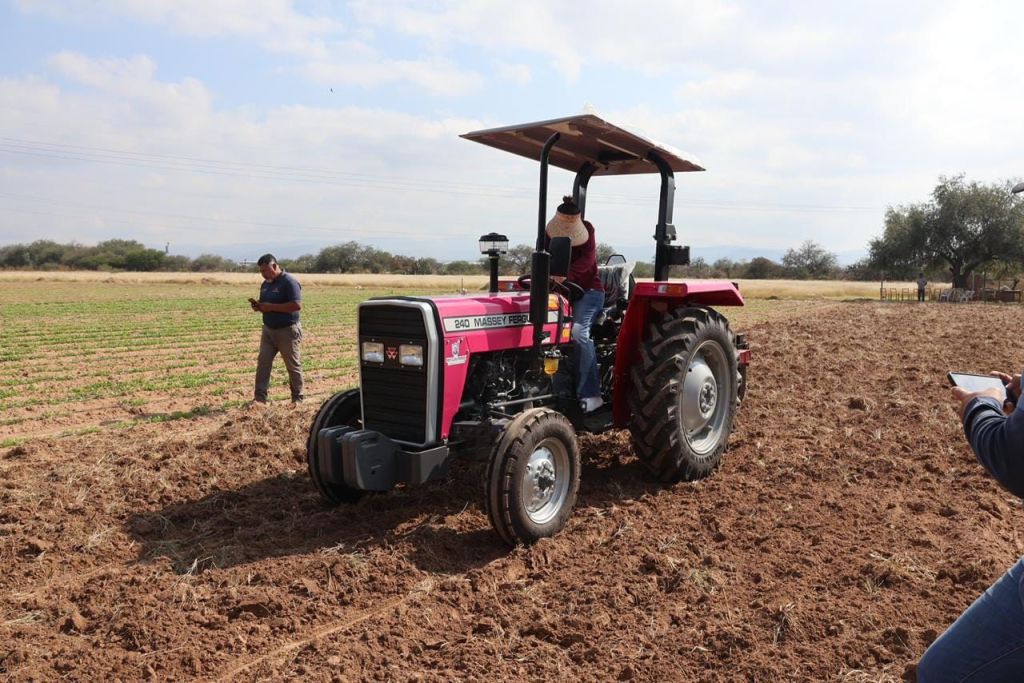 Agricultura 4.0 se afianza en la zona rural de San Luis&nbsp;Capital
