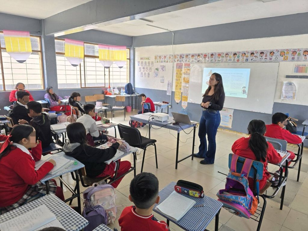Más niñas y niños se unen al programa municipal «Mi Escuela Amable con&nbsp;Derechos»