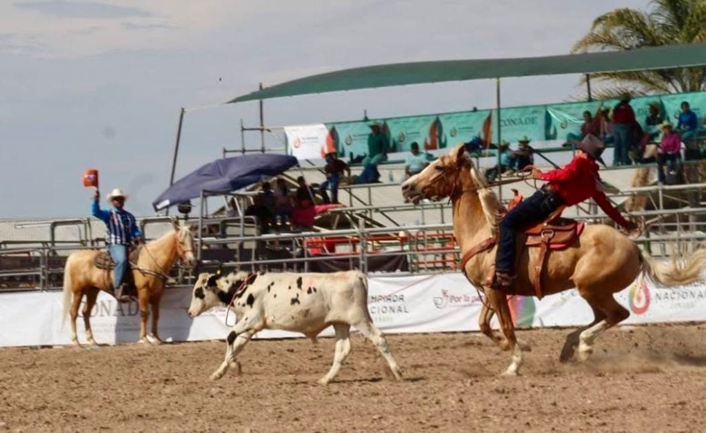 SAN LUIS HACE HISTORIA EN RODEO CON MEDALLA EN LA OLIMPIADA&nbsp;NACIONAL