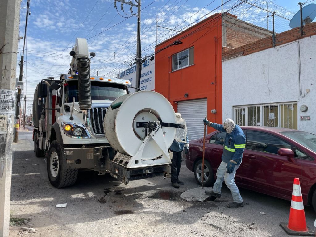 Desazolves de Interapas supera los 140 mil metros en la Zona&nbsp;Metropolitana
