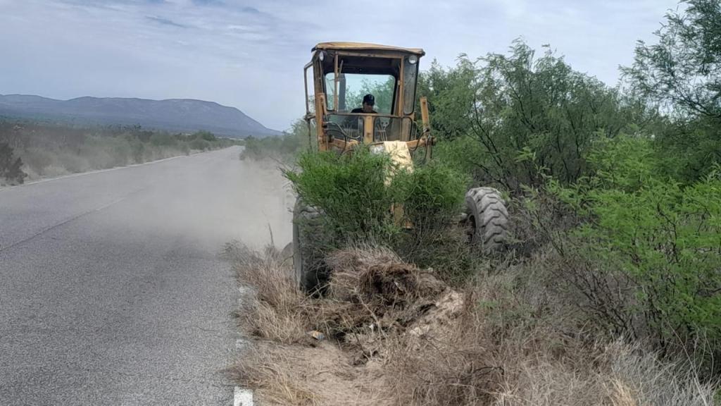 GOBIERNO ESTATAL FORTALECE CONECTIVIDAD EN CAMINOS DE&nbsp;CEDRAL