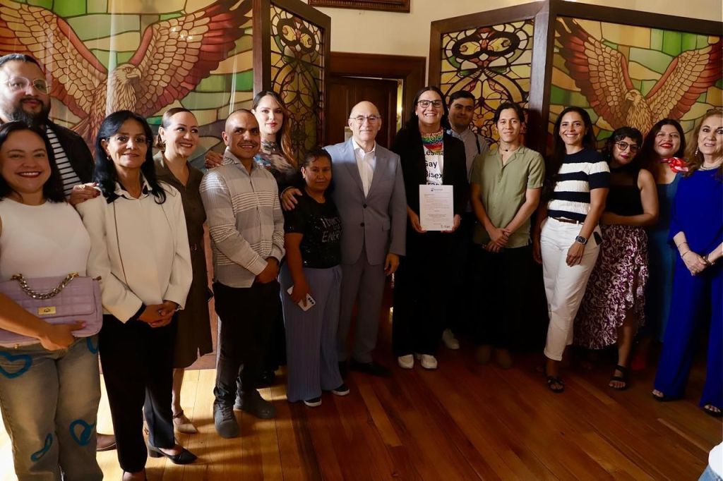 En reconocimiento a la comunidad LGBTIQ+, Alcalde Galindo nombra Director de Unidad de&nbsp;Atención