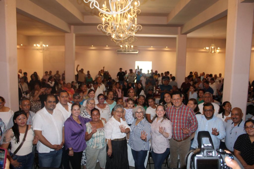 Rita Rodríguez llama a fortalecer el tejido social y consolidar la cultura de paz en la&nbsp;Huasteca